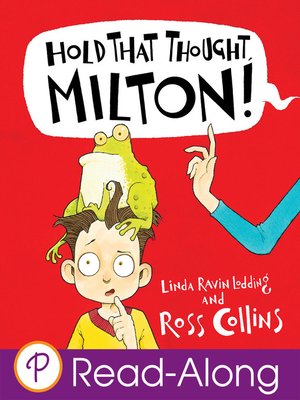 cover image of Hold That Thought, Milton!